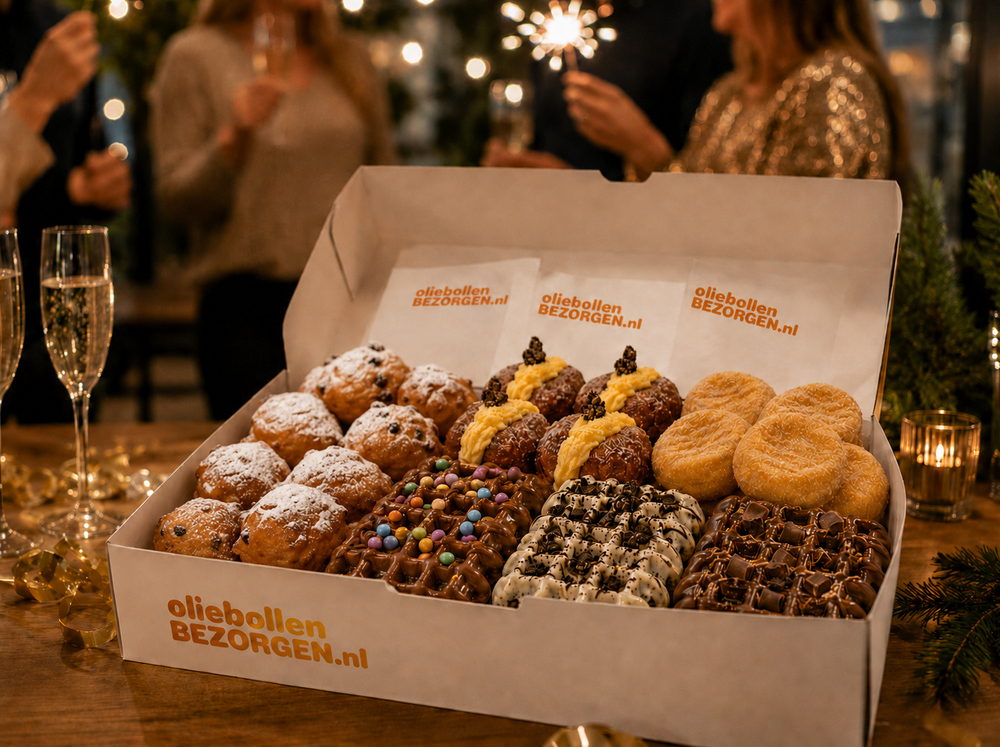 Ambachtelijke oliebollen en meer voor uw bedrijf